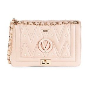VALENTINO new* fast ship reg 450!
 Quilted Leather Shoulder Bag
